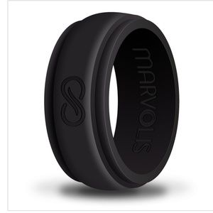 Marvolis men's silicone ring